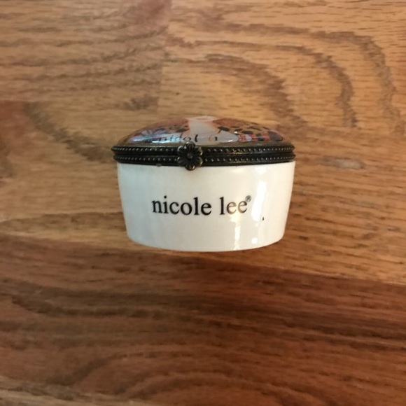 NWT Adorable Nicole Lee Sunny Jewelry/Trinket Box - Picture 8 of 16